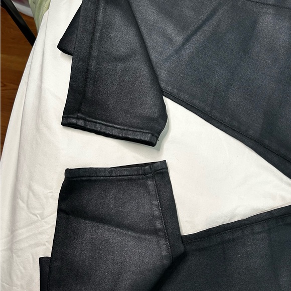 DL1961 - Chrissy Ultra High Rise Instasculpt Ankle Skinny in Graphite - Picture 7 of 14